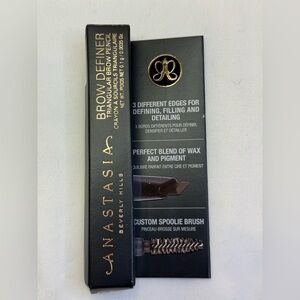 Anastasia Beverly Hills Brow Pencil with Spoolie mini size in color Dark Brown